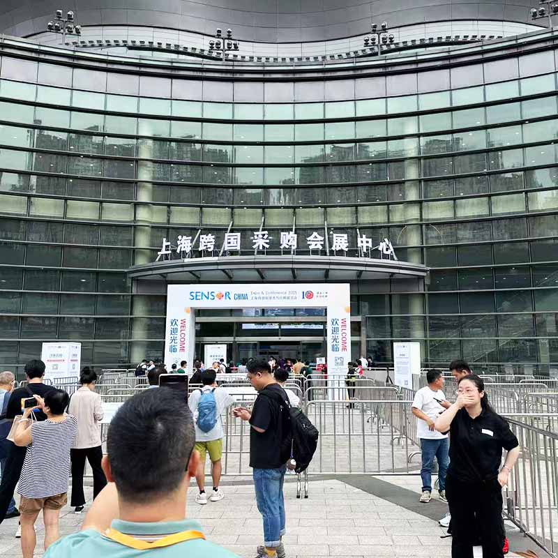 偉烽恒攜手新品閃耀第十屆上海傳感器展會(huì)現(xiàn)場(chǎng)